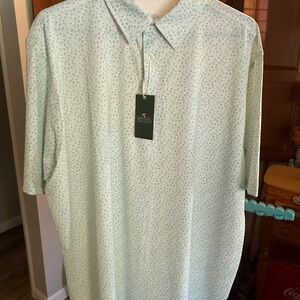 GenTeal Happy Mint Hour Golf Polo Shirt